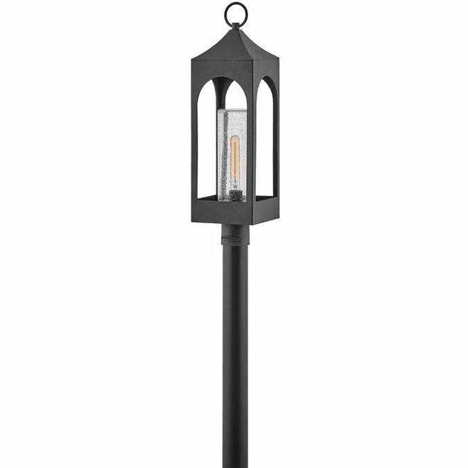 Hinkley 18081DSZ Amina Distressed Zinc Outdoor Landscape Lighting Design