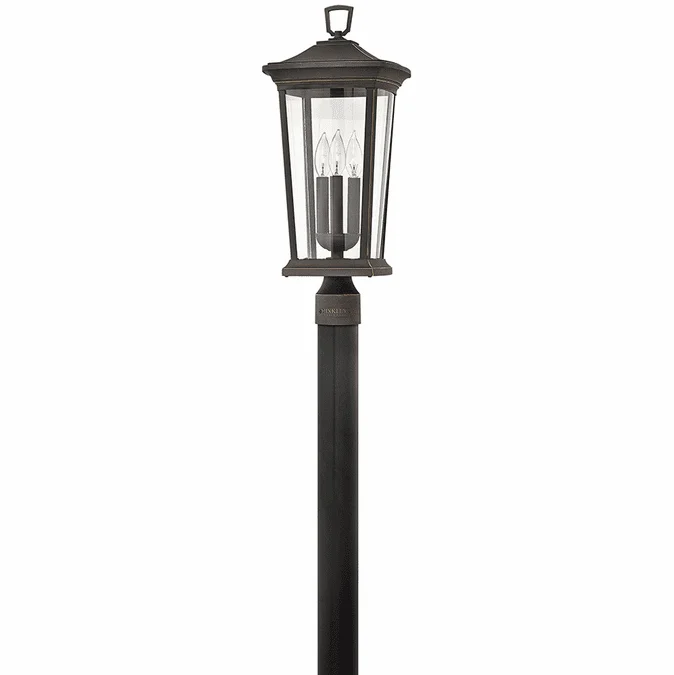 Hinkley 2361OZ-LL Bromley Oil Rubbed Bronze LED Outdoor Post Light Fixture