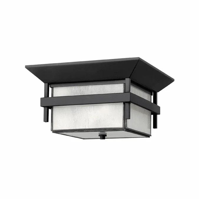 Hinkley 2573SK Harbor Exterior Craftsman Flush Mount Ceiling Lighting
