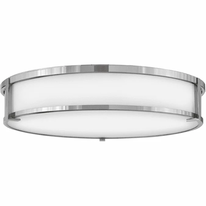 Hinkley 3244CM Lowell Contemporary Chrome LED Ceiling Light