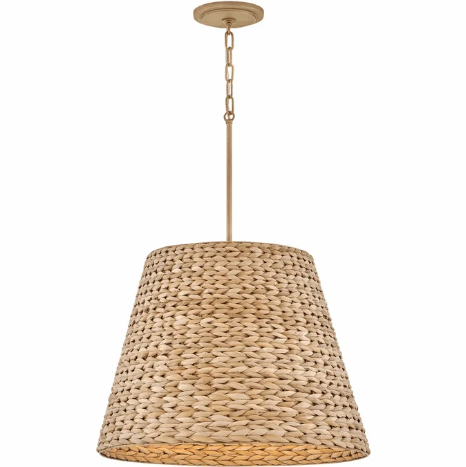 Hinkley 43224BNG Seabrook Contemporary LED Hanging Lamp