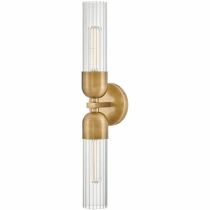 Hinkley 50912HB Soren Modern Heritage Brass LED Wall Lighting Sconce