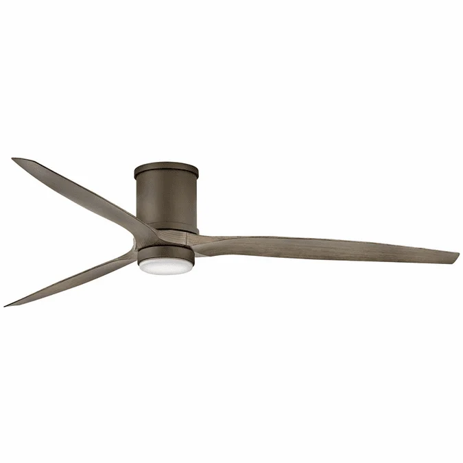 Hinkley 900872FMM-LWD Hover Flush Modern Metallic Matte Bronze LED 72″ Home Ceiling Fan