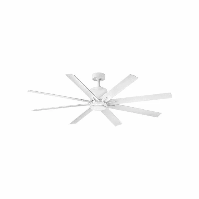 Hinkley 907166FMW-LWD Vantage Modern Matte White LED 66″ Home Ceiling Fan