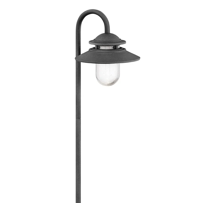 Hinkley Atwell Path Light Light – Aged Zinc – 1566DZ