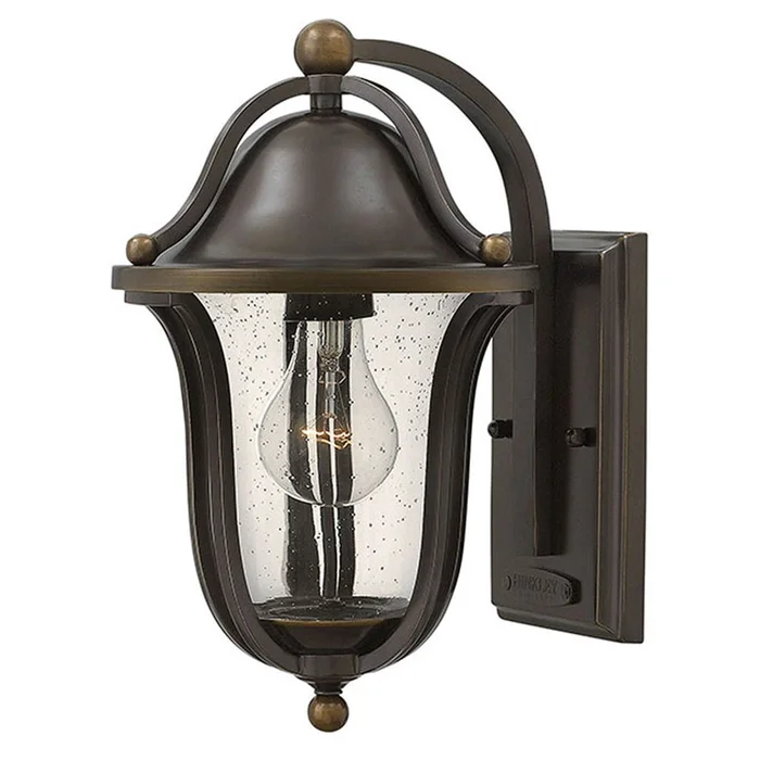 Hinkley Bolla Outdoor Small Wall Mount – Olde Bronze – 2640OB
