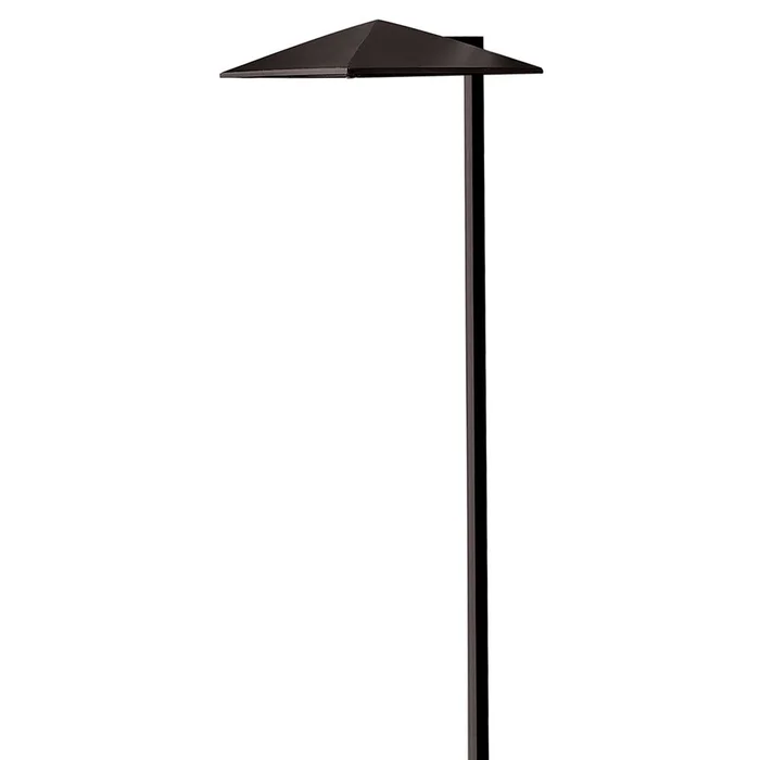 Hinkley Harbor Landscape Path Light – Satin Black – 1561SK-LED