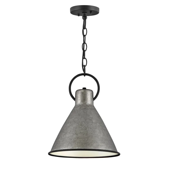 Hinkley Winnie Pendant – Rustic Pewter – 3557RP