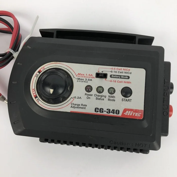 Hitec CG-340 Nimh 12v Charger – SECOND HAND (Box 95)