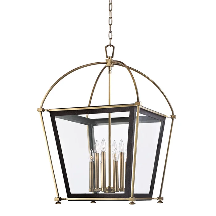 Hollis Eight Light Pendant