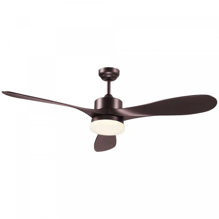 Homcom 6 Speed Reversible Ceiling Fan With Light|Homcom Ventilateur De Plafond Reversible A 6 Vitesses Avec Lumiere