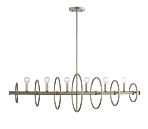 Hoopa Chandelier (3605|C67406SV)