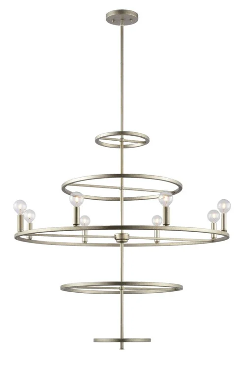 Hoopa Chandelier (3605|C67408SV)
