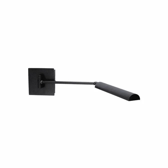 House of Troy G375-BLK Generation Modern Black LED Swing Arm Wall Lamp