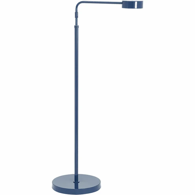 House of Troy G400-NB Generation Modern Navy Blue LED Floor Lamp