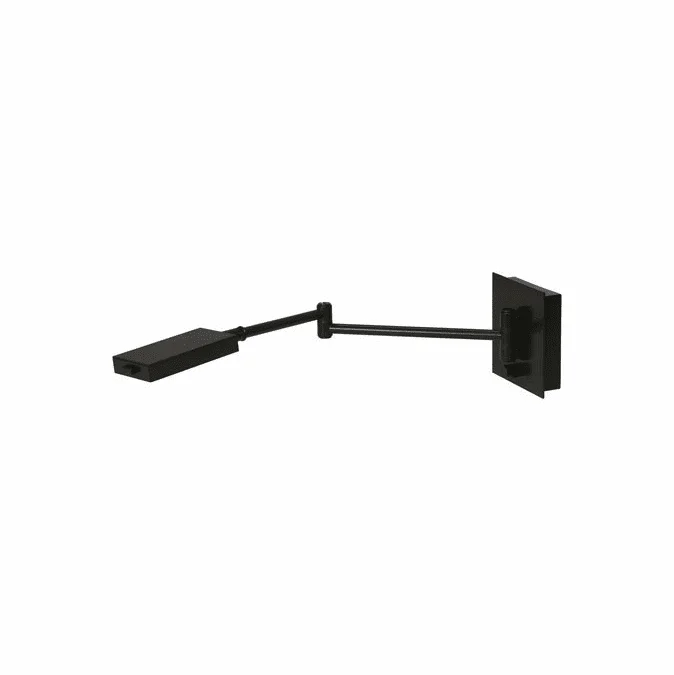 House of Troy G575-ABZ Generation Contemporary Architectural Bronze LED Swing Arm Wall Lamp
