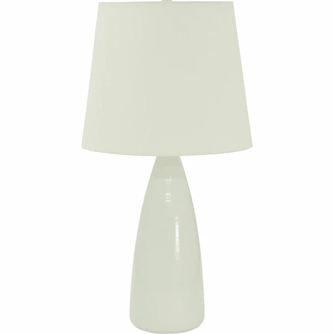 House of Troy GS850-WG Scatchard White Gloss Table Light