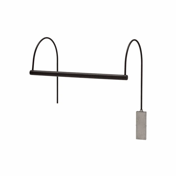 House of Troy USLEDZ15-91 Ultra Slim-line Contemporary Oil Rubbed Bronze LED 15″ Picture Light