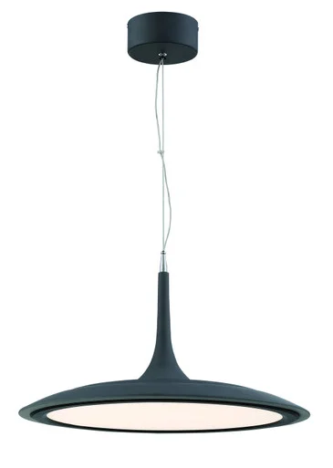 Hover LED Pendant in Dark Grey (42|P1781-719-L)