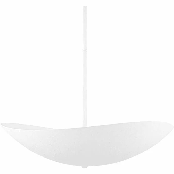 Hudson Valley 1436-WP Fabius White Plaster LED 36″ Lighting Pendant