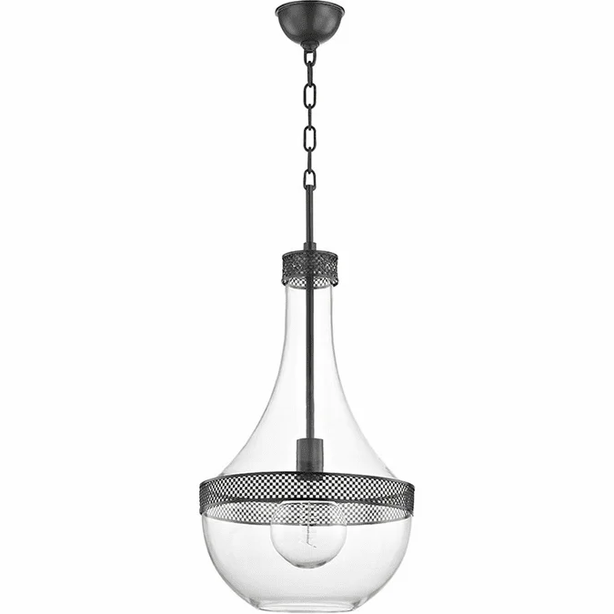 Hudson Valley 1814-OB Hagen Modern Old Bronze 14″ Foyer Lighting