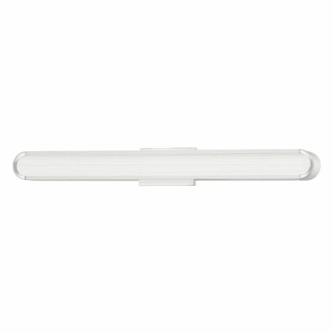 Hudson Valley 2524-PN Starkey Modern Polished Nickel LED 24″ Bath Wall Sconce