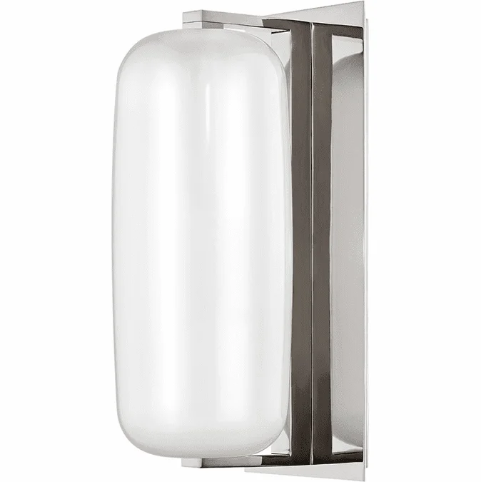 Hudson Valley 3471-PN Pebble Modern Polished Nickel Wall Sconce