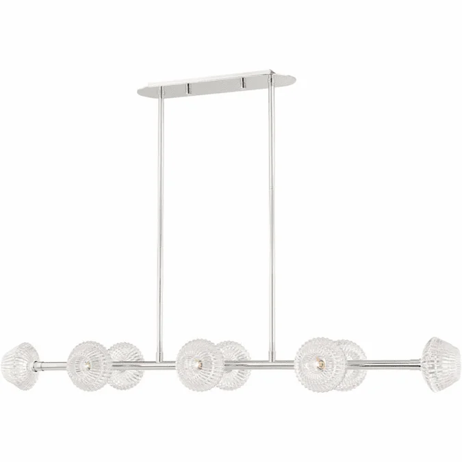 Hudson Valley 6154-PN Barclay Polished Nickel Kitchen Island Light