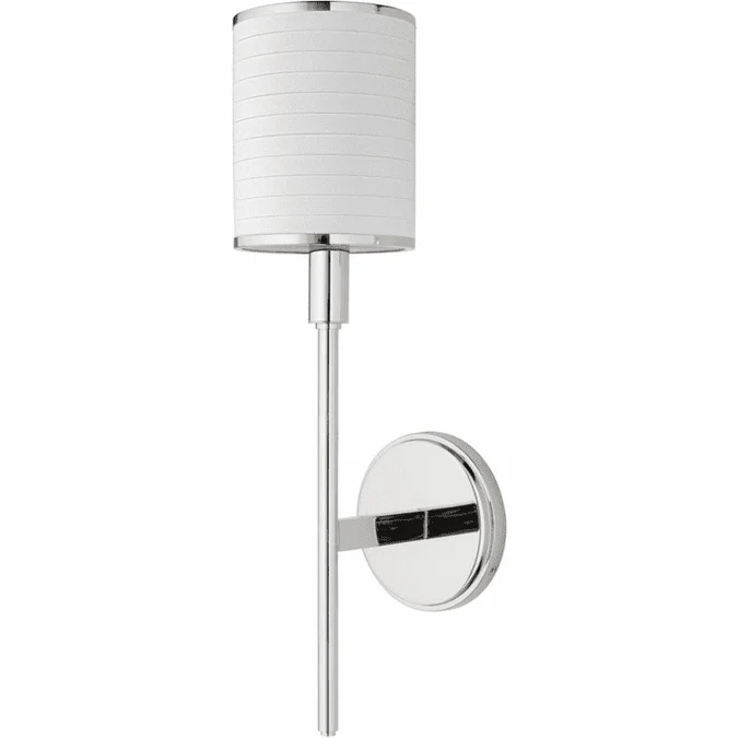 Hudson Valley 621-PN Aberdeen Polished Nickel Lamp Sconce