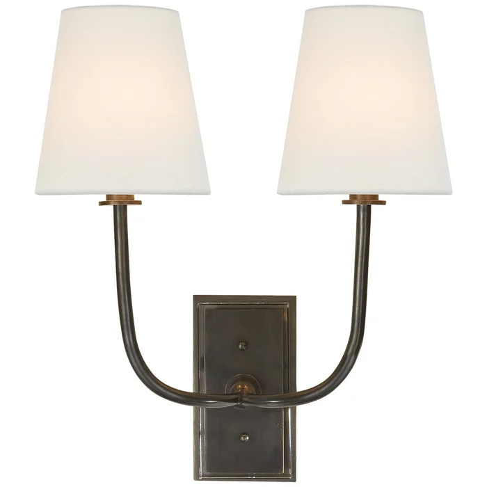 Hulton Two Light Wall Sconce