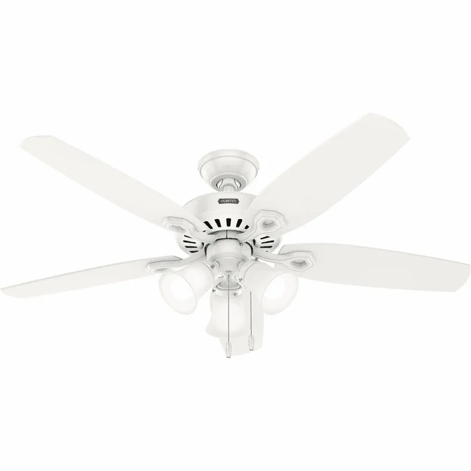 Hunter 52730 Builder Fresh White LED Ceiling Fan