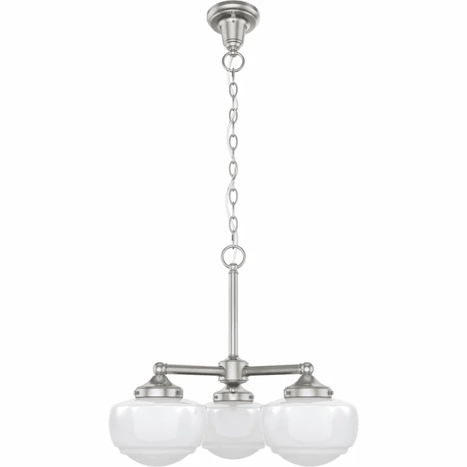 Hunter Lighting 19355 Saddle Creek Contemporary Mini Lighting Chandelier