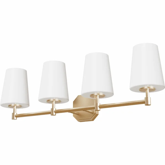 Hunter Lighting 19884 Nolita 4-Light Bath Wall Sconce