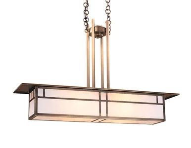 Huntington Two Light Mini-Island Pendant in Slate (37|HCM-35DTRM-S)