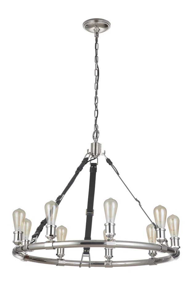 Huxley Nine Light Chandelier