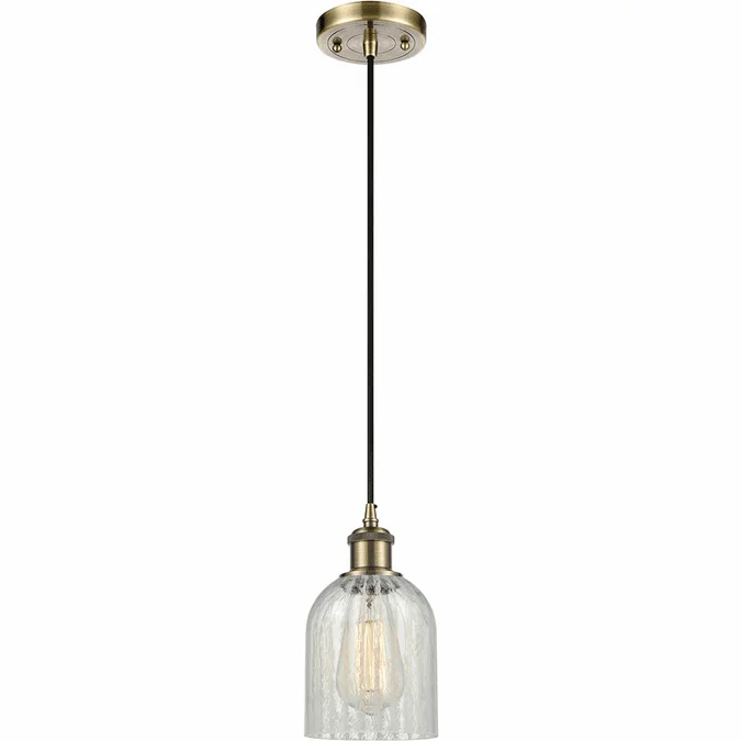 Innovations 516-1P-AB-G2511 Ballston Caledonia Antique Brass LED Mini Pendant Light