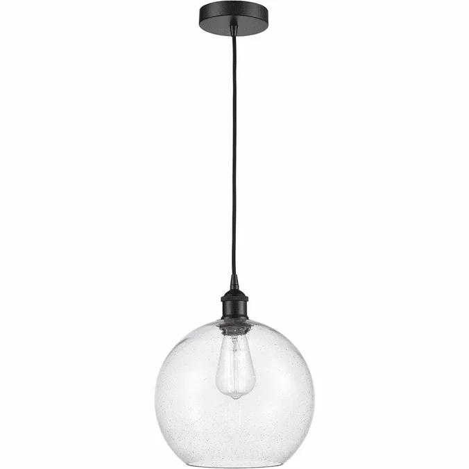 Innovations 616-1P-G124-10 Edison Athens Modern LED 10″ Mini Pendant Lamp