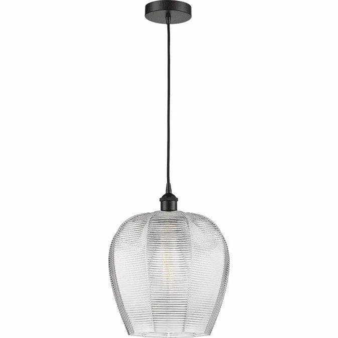 Innovations 616-1P-G462-12 Edison Norfolk Modern LED 11.75″ Mini Pendant Lamp