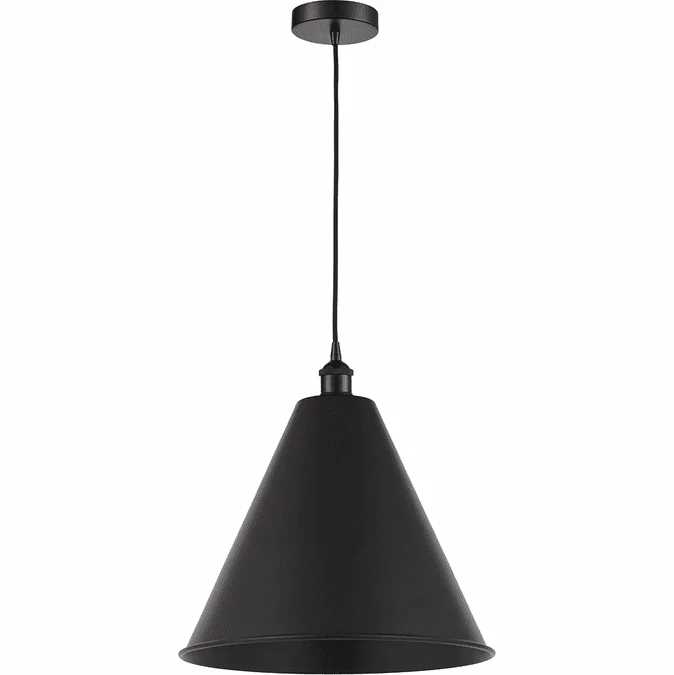 Innovations 616-1P-MBC-16 Edison Edison Cone Modern LED Ceiling Light Pendant
