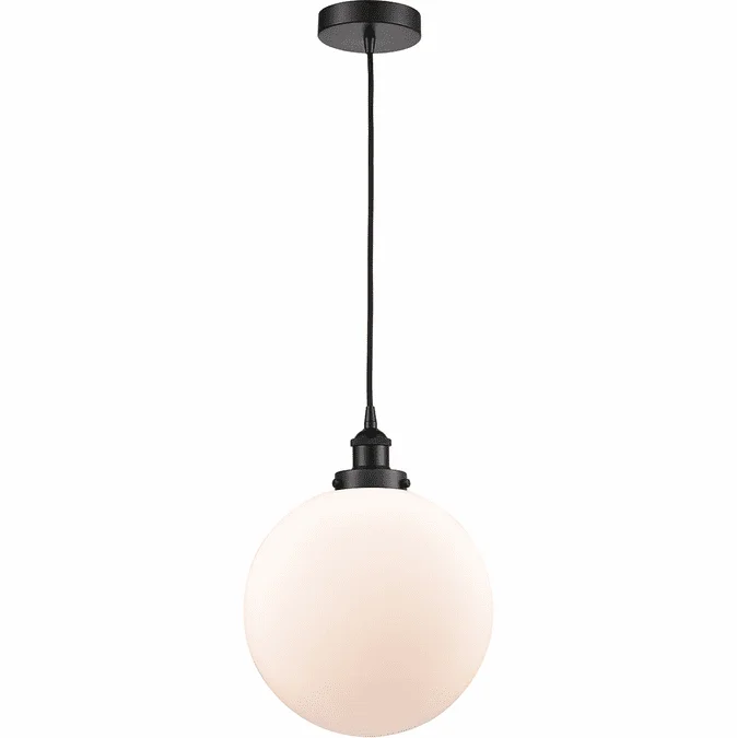 Innovations 616-1PH-G201-12 Edison Beacon Contemporary LED Hanging Light