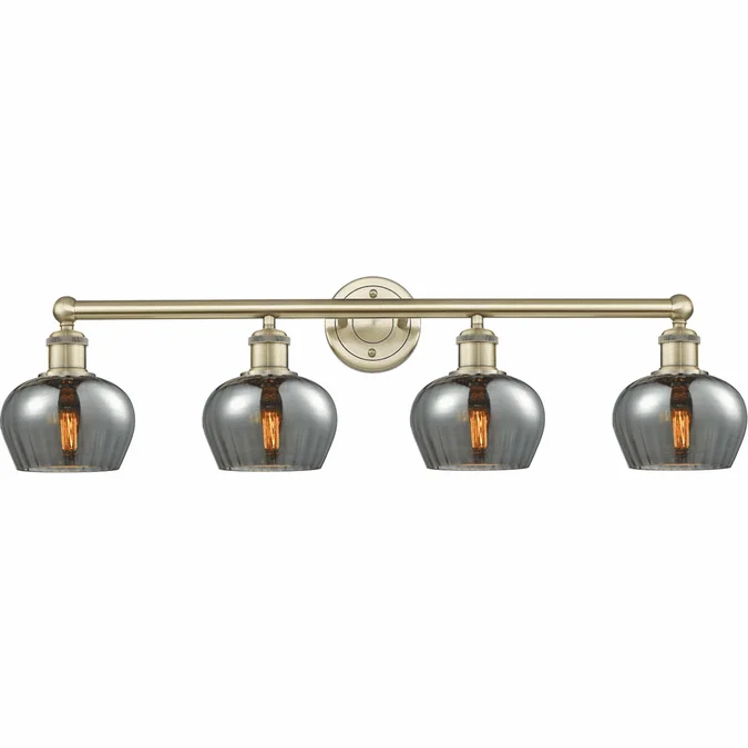 Innovations 616-4W-G93 Edison Fenton 4-Light Bathroom Lighting Fixture