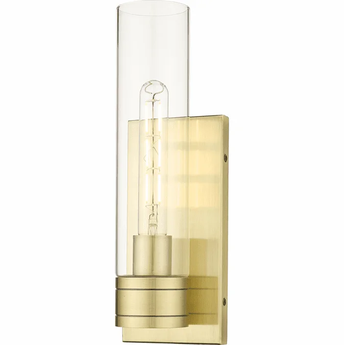 Innovations 617-1W-G617-11CL Downtown Urban Boreas Modern Wall Lighting Sconce