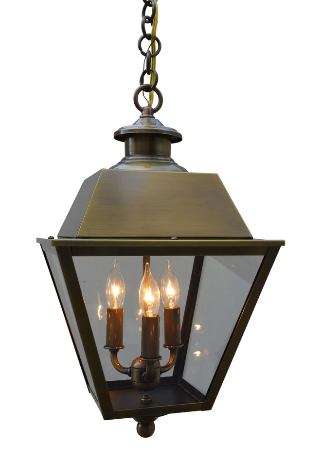 Inverness Three Light Pendant in Raw Copper (37|INH-10MRCS-RC)