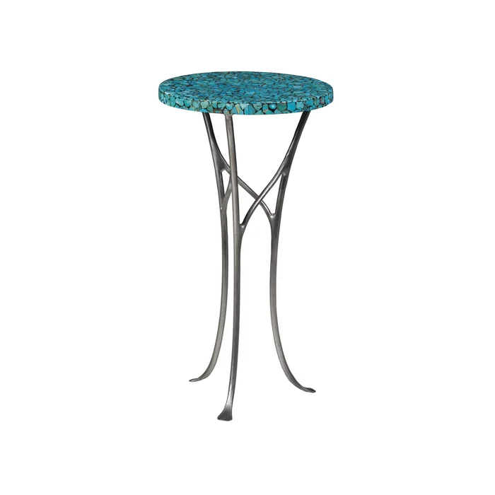 isidora turquoise spot table