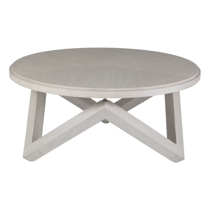 isoceles round cocktail table