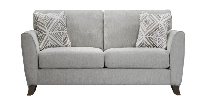 Jackson Alyssa Loveseat in Pebble/Slate 421502