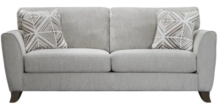 Jackson Alyssa Sofa in Pebble/Slate 421503
