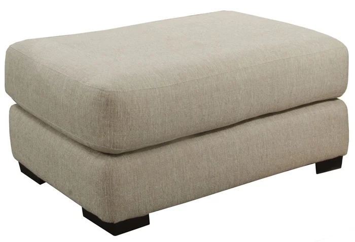 Jackson Ava Cocktail Ottoman in Cashew 4498-28