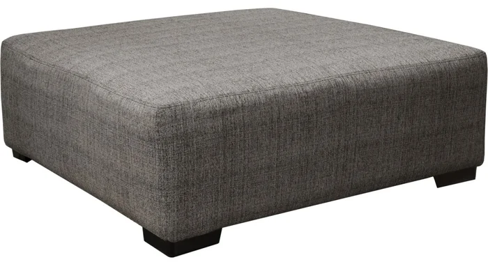 Jackson Ava Cocktail Ottoman in Pepper 4498-28