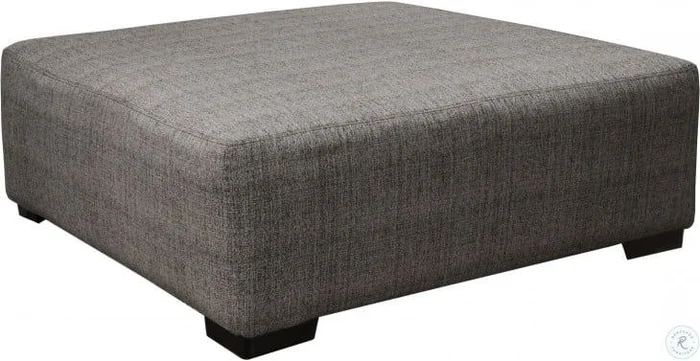 Jackson Ava Ottoman in Pepper 4498-10